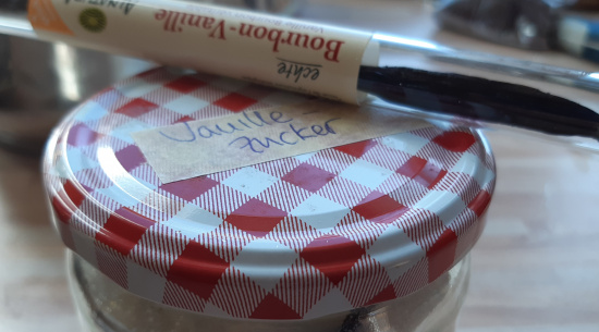 Vanillezucker selbst gemacht Foto: Katrin Schroeder