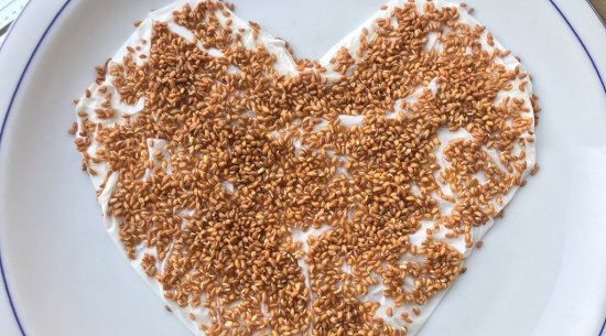 Kresseherz Foto: Katrin Schroeder