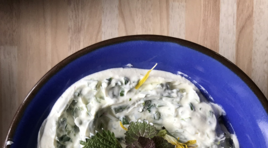 Feiner Kräuterquark Foto: Katrin Schroeder