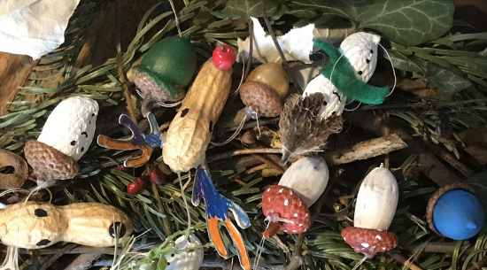 Weihnachtsbaumanhänger Foto: Katrin Schroeder